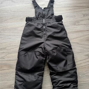 Cat & Jack Black Kids Overalls